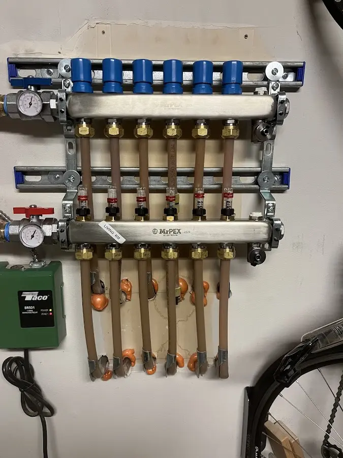 Plumber performing Sink Repair at a residential property in Rexburg